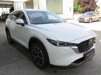 Gebraucht Mazda CX-5 Exclusive-Line 165 PS (121 kW) 2024 Weiß SUV