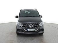 gebraucht Mercedes V300 d 4MATIC AVANTGARDE Lang AHK 2,5t 7 Sitze