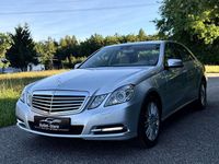 Gebraucht Mercedes E250 204 PS (150 kW) 2012 Silber Limousine
