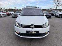 gebraucht VW Sharan Business SCR 2,0 TDI DSG, Pano, Keyless, 1.Besitz