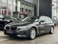 gebraucht BMW 520 d Touring xDrive Aut. / AHK / SZH / 17"