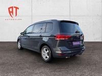 Gebraucht VW Touran Comfortline 150 PS (110 kW) 2022 Grau Van / Kleinbus