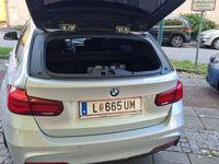 gebraucht BMW 320 320 3er-Reihe d Touring M Sport Shadow