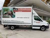 gebraucht Mercedes Sprinter 316CDI Spier Möbel Koffer Navi Klima Mwst
