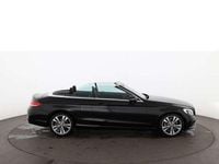 Gebraucht Mercedes C220 170 PS (125 kW) 2018 Schwarz Cabrio