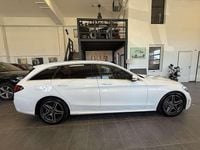 gebraucht Mercedes C200 d T AMG-Paket/Navi/Distronnic-Plus/Ahk