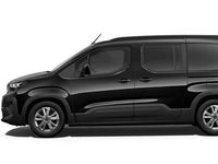 Neu Peugeot Rifter Allure 131 PS (96 kW) 2025 Schwarz Van / Kleinbus