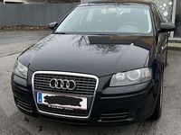 Gebraucht Audi A3 Ambiente 125 PS (91 kW) 2008 Schwarz Kleinwagen