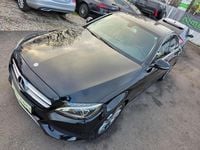 Gebraucht Mercedes C180 116 PS (85 kW) 2016 Schwarz Limousine