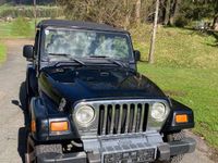 gebraucht Jeep Wrangler Wrangler2,4 Sport Hard Top Sport