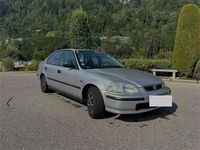 Gebraucht Honda Civic S 90 PS (66 kW) 1998 Silber Limousine