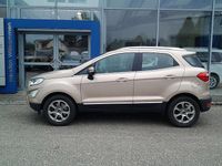 Gebraucht Ford Ecosport Titanium 125 PS (91 kW) 2019 Beige SUV