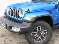gebraucht Jeep Wrangler 4Xe SAHARA PHEV 380 **VOLL**