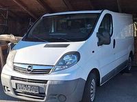 Gebraucht Opel Vivaro 114 PS (83 kW) 2013 Weiß Van / Kleinbus