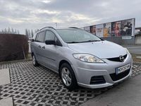 Gebraucht Mazda 5 110 PS (80 kW) 2008 Silber Van / Kleinbus