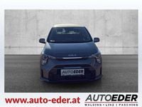 gebraucht Kia Picanto 1,0 GDI Silber 5 Stz. Aut.