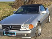 Gebraucht Mercedes SL320 231 PS (169 kW) 1993 Silber Cabrio