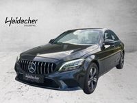 gebraucht Mercedes C200 d RKam PTS Shz LED Ambi Sportpaket CarPlay