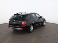 Gebraucht Skoda Octavia Scout 184 PS (135 kW) 2015 Schwarz Kombi
