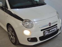 gebraucht Fiat 500S **Diesel**2.Besitz**Leder**Sport**