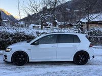 Gebraucht VW Golf VII R 370 PS (272 kW) 2014 Weiß Limousine