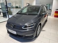 Gebraucht VW Touran 150 PS (110 kW) 2021 Mittelgrau  metallic Van / Kleinbus