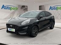 Gebraucht Ford Puma ST-Line 125 PS (91 kW) 2024 Schwarz