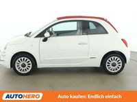 Gebraucht Fiat 500C Lounge 69 PS (50 kW) 2020 Weiß Cabrio