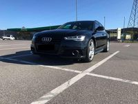Gebraucht Audi A6 S-Line 218 PS (160 kW) 2015 Schwarz Kombi