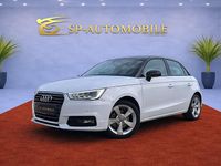 Gebraucht Audi A1 Sportback Design 125 PS (91 kW) 2017 Weiß Kleinwagen