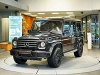 Gebraucht Mercedes G350 Edition 245 PS (180 kW) 2018 Schwarz SUV