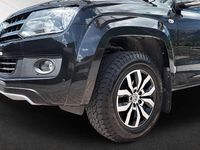 Gebraucht VW Amarok Canyon 140 PS (102 kW) 2014 Schwarz  metallicperleffektno Abholung