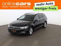 Gebraucht VW Passat Business 150 PS (110 kW) 2022 Schwarz Kombi
