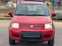 Gebraucht Fiat Panda 4x4 Classica 75 PS (55 kW) 2012 Rot Kleinwagen