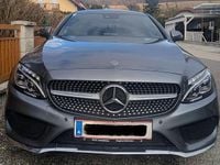 Gebraucht Mercedes C180 AMG line 156 PS (114 kW) 2017 Grau Coupé