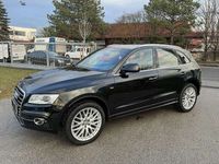 gebraucht Audi Q5 20 TDI quattro Sport S-tronic 3x S-LINE//AHK//...