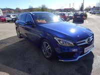 gebraucht Mercedes C200 d T AMG Line Aut.