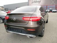 gebraucht Mercedes GLC250 Coupe 4MATICBurmester Standheitzung AHK