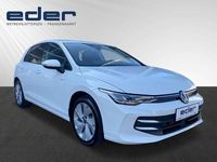 Gebraucht VW Golf VIII 116 PS (85 kW) 2024 Weiß Limousine