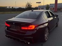 Gebraucht BMW M550 462 PS (339 kW) 2019 Schwarz Limousine