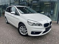 Gebraucht BMW 218 Gran Tourer Sport Line 136 PS (100 kW) 2015 Weiß Van / Kleinbus