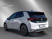Gebraucht VW ID.3 Pro 150 kW (204 PS) 2023 Weiß Kleinwagen