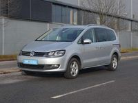 gebraucht VW Sharan Business+ SCR 20 TDI DSG 4Motion Erstbesitz!