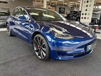 Gebraucht Tesla Model 3 Performance 361 kW (491 PS) 2019 Blau Limousine