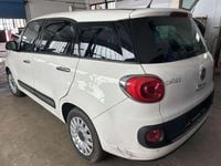 Gebraucht Fiat 500L Lounge 95 PS (69 kW) 2014 Weiß Van / Kleinbus