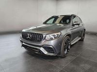 Gebraucht Mercedes GLC63 AMG AMG 510 PS (375 kW) 2018 Silber SUV