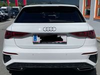 gebraucht Audi A3 Sportback 35 TDI S-line S-tronic Standheizung/ Panorama