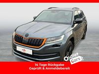 Gebraucht Skoda Kodiaq SportLine 190 PS (139 kW) 2019 Dunkelgrau  metallic SUV