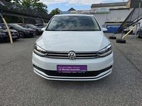 Gebraucht VW Touran 110 PS (80 kW) 2018 Weiß Van / Kleinbus