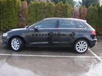 Gebraucht Audi A3 Design 116 PS (85 kW) 2017 Schwarz Limousine